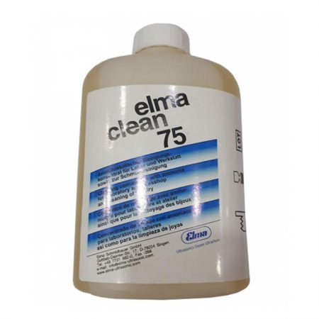 مایع التراسونیک الما المانی ELMA CLEAN 75
