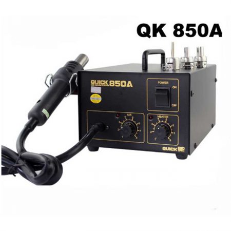 هیتر تک کاره ی کوییک Quick 850A 2