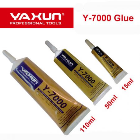 چسب تاچ بیرنگ 110mL تعمیرات موبایل Yaxun Y-7000