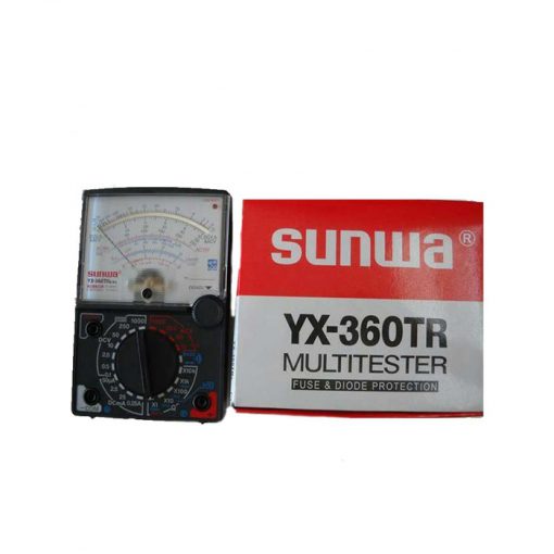 مولتی متر آنالوگ و عقربه ای تعمیرات موبایل Sunwa YX-360tr