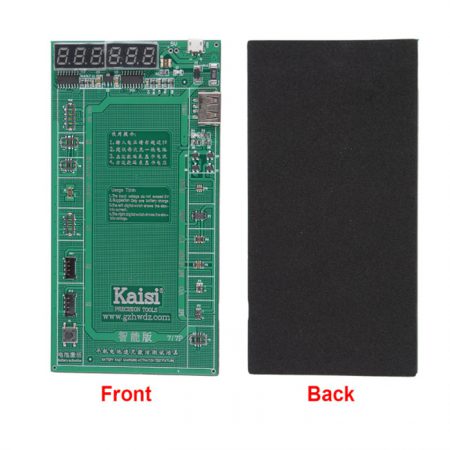 کیت تست باتری و شوک دهنده ی باتری KAISI K-9208