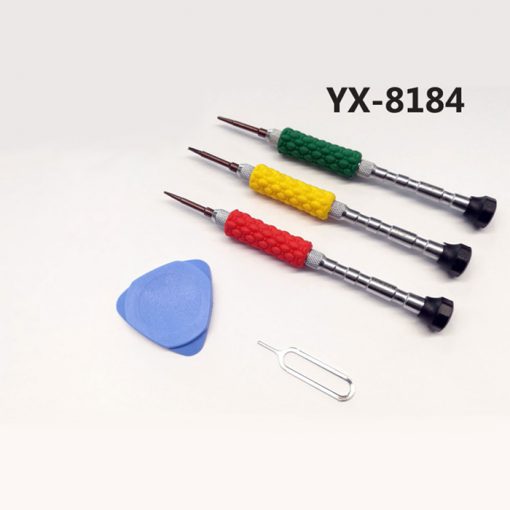 ست پیچ گوشتی آیفون مدل Yaxun Yx-8184