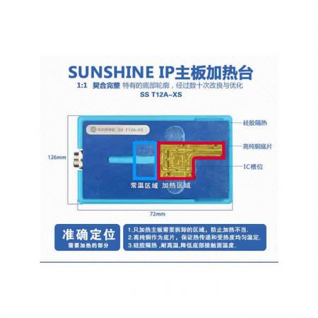 قالب پری هیتر آیفون ایکس iPhone XS سانشاین Sunshine Ss-T12a