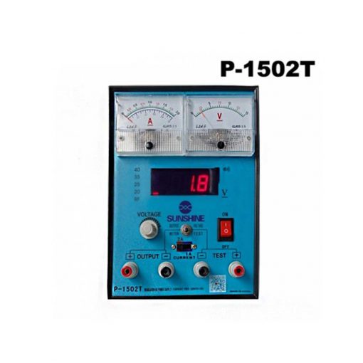 منبع تغذیه آنالوگ Sunshine P-1502T