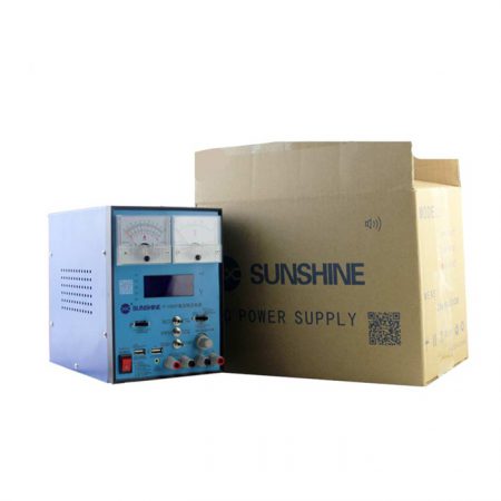 منبع تغذیه و تستر 3 آمپر و 15 ولت سانشاین Sunshine P-1503T