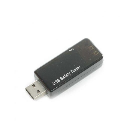 تستر ولتاژ و آمپر خروجی شارژر USB Safety Tester J7-T