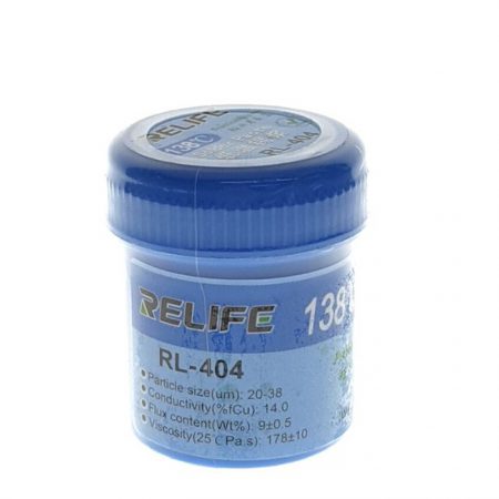 خمیر قلع ریلایف با دمای ذوب 138 درجه Relife RL-404