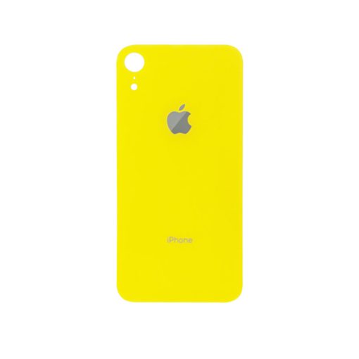 درب پشت زرد رنگ آیفون iPhone XR