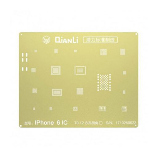 شابلون 3D کیانلی Qianli IPHONE 6