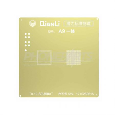 شابلون 3D کیانلی Qianli IPHONE 6S/6SP A9