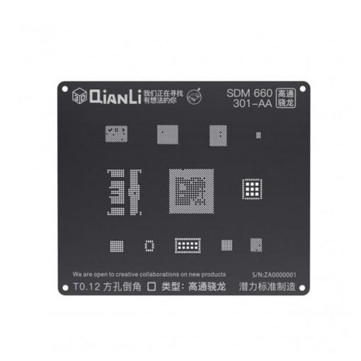 شابلون اندرویدی کیانلی Qianli SMD 660 301_AA