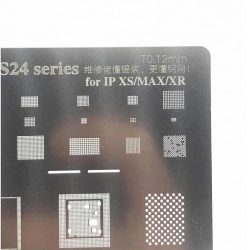 شابلون تعویض آی سی ایفون Mechanic S24 iPhone XS-XS Max-XR