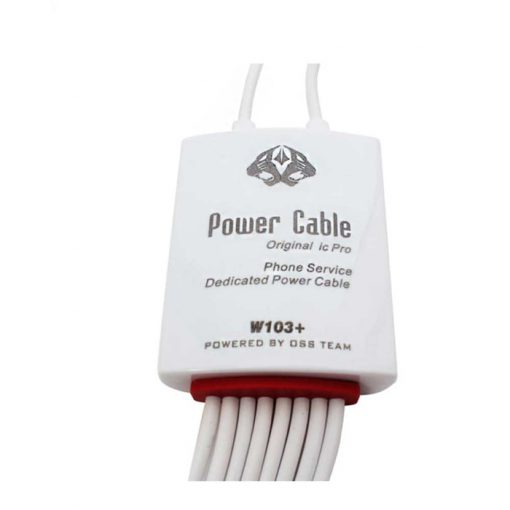 کابل منبع تغذیه گوشی آیفون مدل +POWER CABLE W103