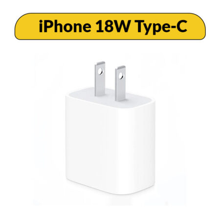 آداپتور اصلی 18 وات آیفون Apple 18W USB-C