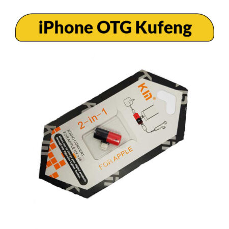 تبدیل OTG دو طرفه آیفون مارک Kufeng