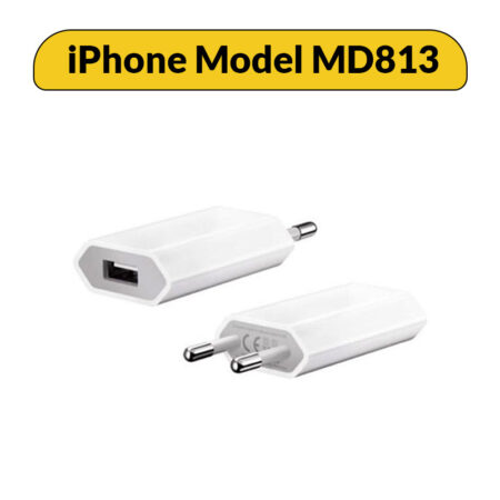 شارژر اصلی آیفون مدل Apple iPhone MD813