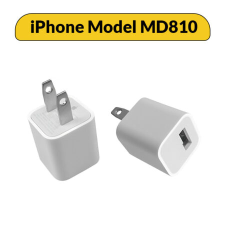 شارژر اورجینال آیفون مدل Apple iPhone MD810