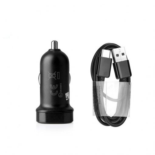 قیمت خرید شارژر فندکی (Samsung Fast Charging 18W Car Charger Mini (Type-C 1