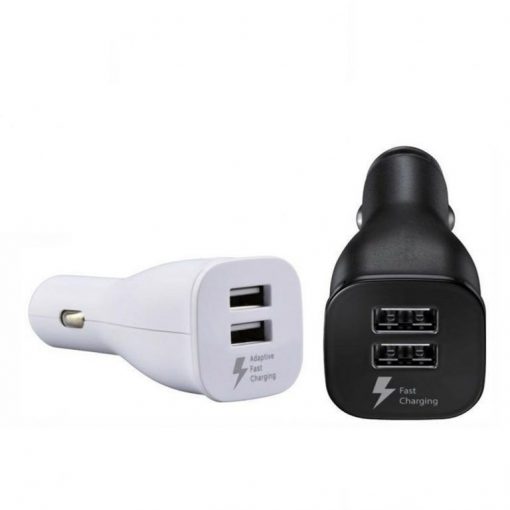 قیمت خرید شارژر فندکی (Samsung Fast Charging Dual Car Charger 15W (Type-C 3