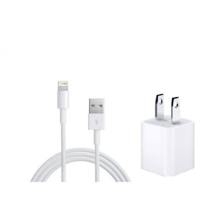 قیمت خرید شارژر، کابل شارژ و آداپتور اصلی اپل 1 آمپر و 5 ولت – Apple MD810 1
