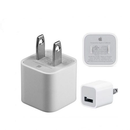 شارژر 1 آمپر و 5 ولت اصلی اپل – Apple MD810