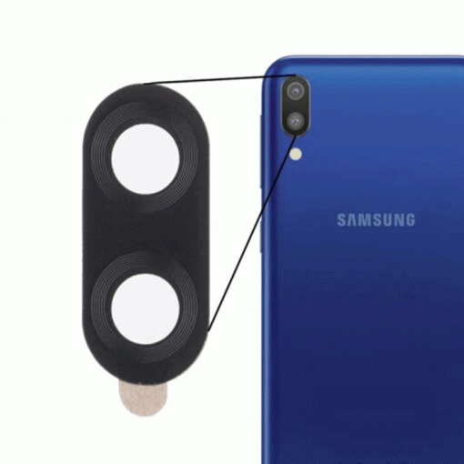 شیشه دوربین اصلی گوشی موبایل سامسونگ Galaxy M10