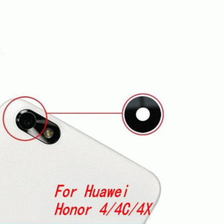شیشه دوربین اصلی گوشی موبایل هوآوی Huawei Honor 4C