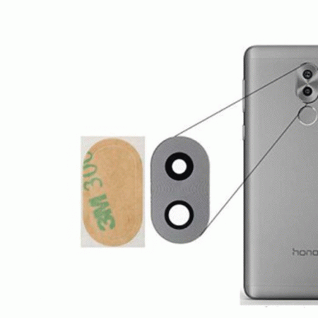 شیشه دوربین اصلی گوشی موبایل هوآوی Huawei Honor 6X