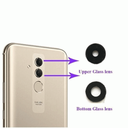 شیشه دوربین گوشی موبایل هوآوی Huawei Mate 20 lite