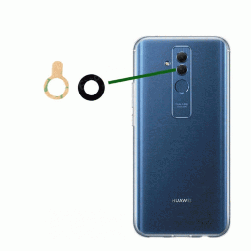 شیشه دوربین گوشی موبایل هوآوی Huawei Mate 20 lite