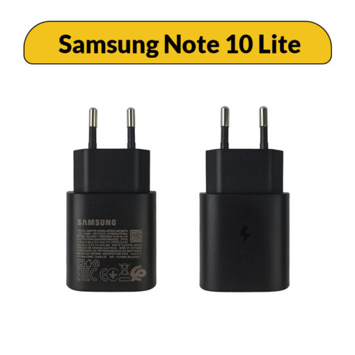 فست شارژر سامسونگ Samsung Galaxy Note 10 Lite