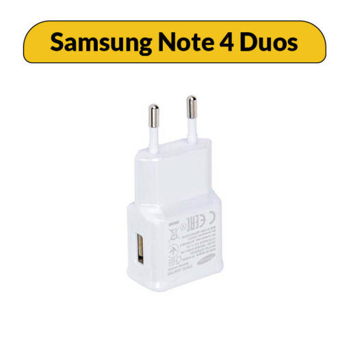 فست شارژر سامسونگ Samsung Note 4 Duos