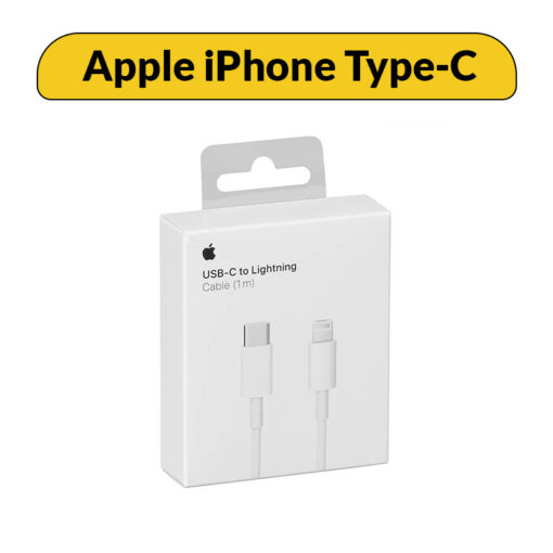 کابل شارژ اصلی گوشی آیفون iPhone Type-C