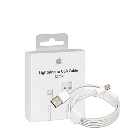 قیمت خرید کابل شارژ اپل (Lightning to USB Cable (2M 1