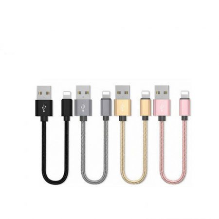 قیمت خرید کابل شارژ لایتنینگ اصلی اپل Apple Lightning 20cm 1