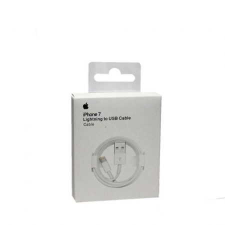 قیمت خرید کابل شارژ لایتینگ اصلی اپل (Apple iPhone 7 Lightning to USB Cable (1m
