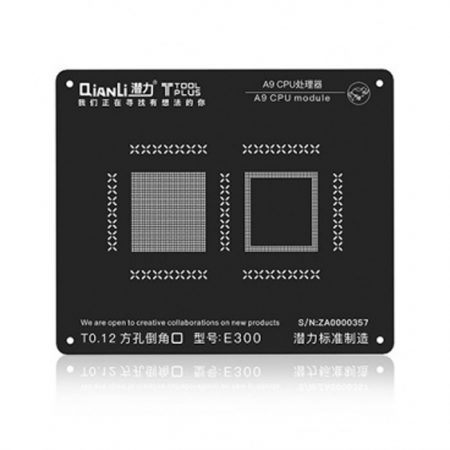 شابلون سه بعدی سی پی یو و رم گوشی آیفون QiAnLi A9 CPU