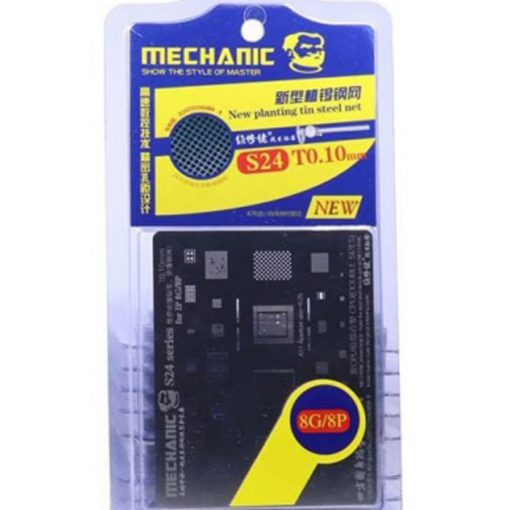 شابلون گوشی آیفون مکانیک mechanic s24 iphone8 ,8plus