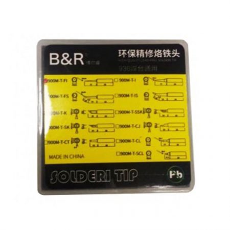 نوک هویه سرصاف نازک B&R 936