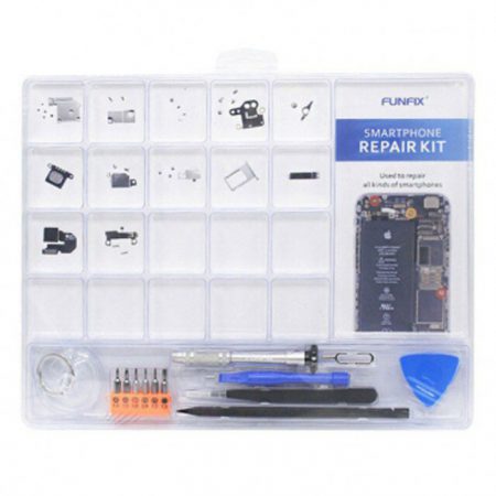 جعبه تعمیرات موبایل 13 تکه مدل funfix repair kit