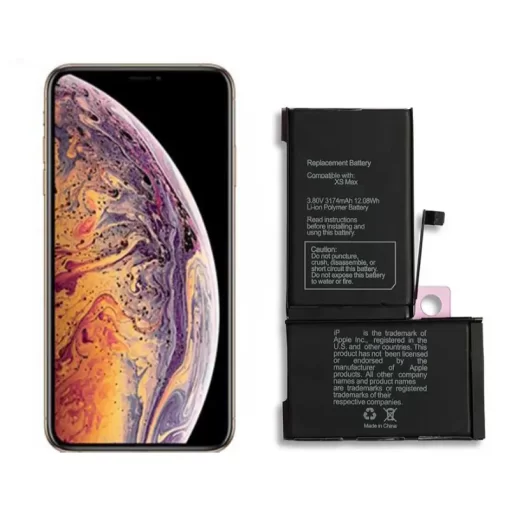 آیفون xs max باتری