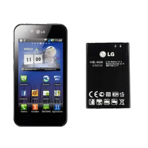 باتری اصلی ال جی LG Optimus Black P97_BL-44JN