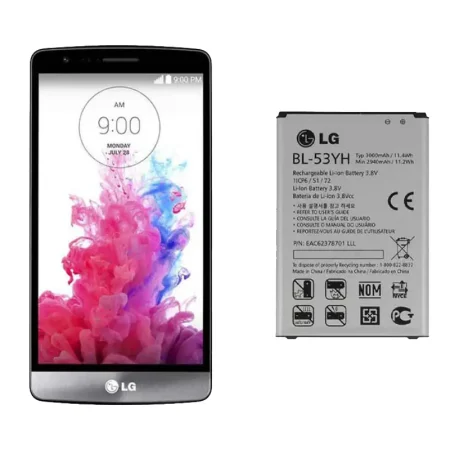 باتری اصلی گوشی موبایل LG G3 – BL-53YH