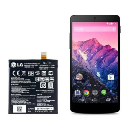 باتری ال جی LG (Nexus 5) _ BL-T9