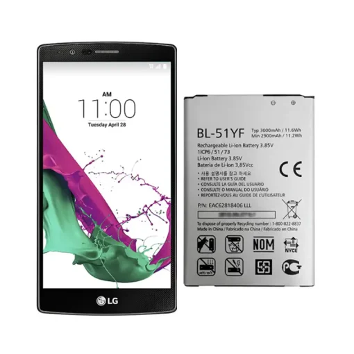 باتری اورجينال ال جی LG G4 Dual _ BL-51YF