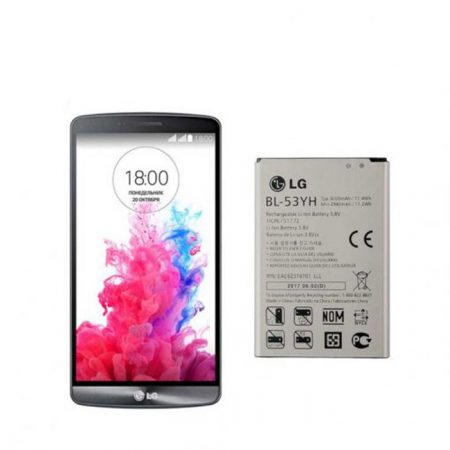 باتری گوشی LG G3 Dual LTE – BL-53YH