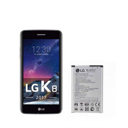 باتری گوشی ال جی LG K8 2017 – BL- 45F1