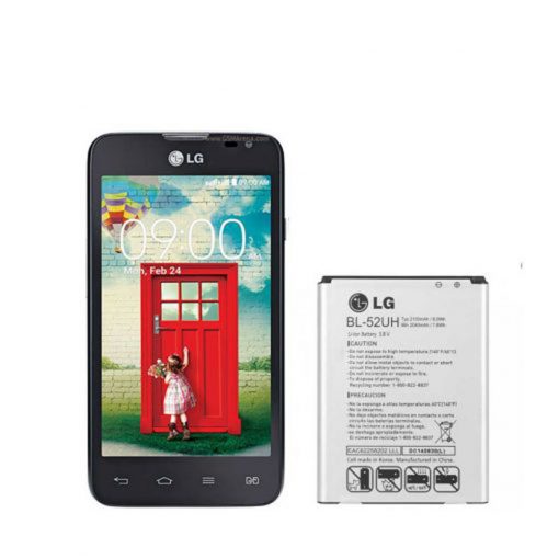 باتری گوشی ال جی LG L65 Dual – BL-52UH