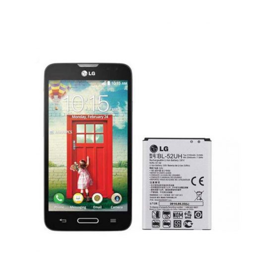 باتری گوشی ال جی LG L70 D320N – BL-52UH