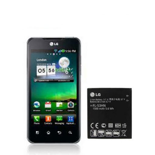 باتری گوشی ال جی LG Optimus 2X – FH-53NH